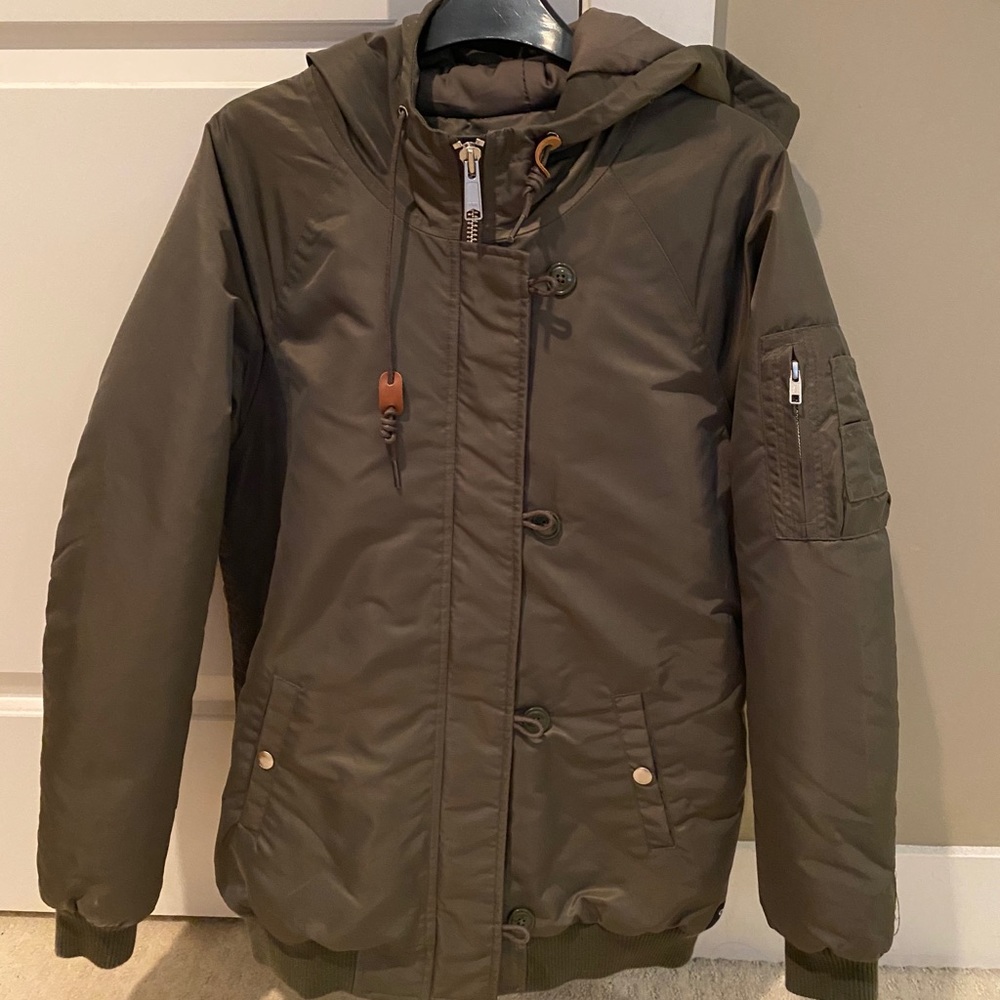 OBEY NO 89 green jacket